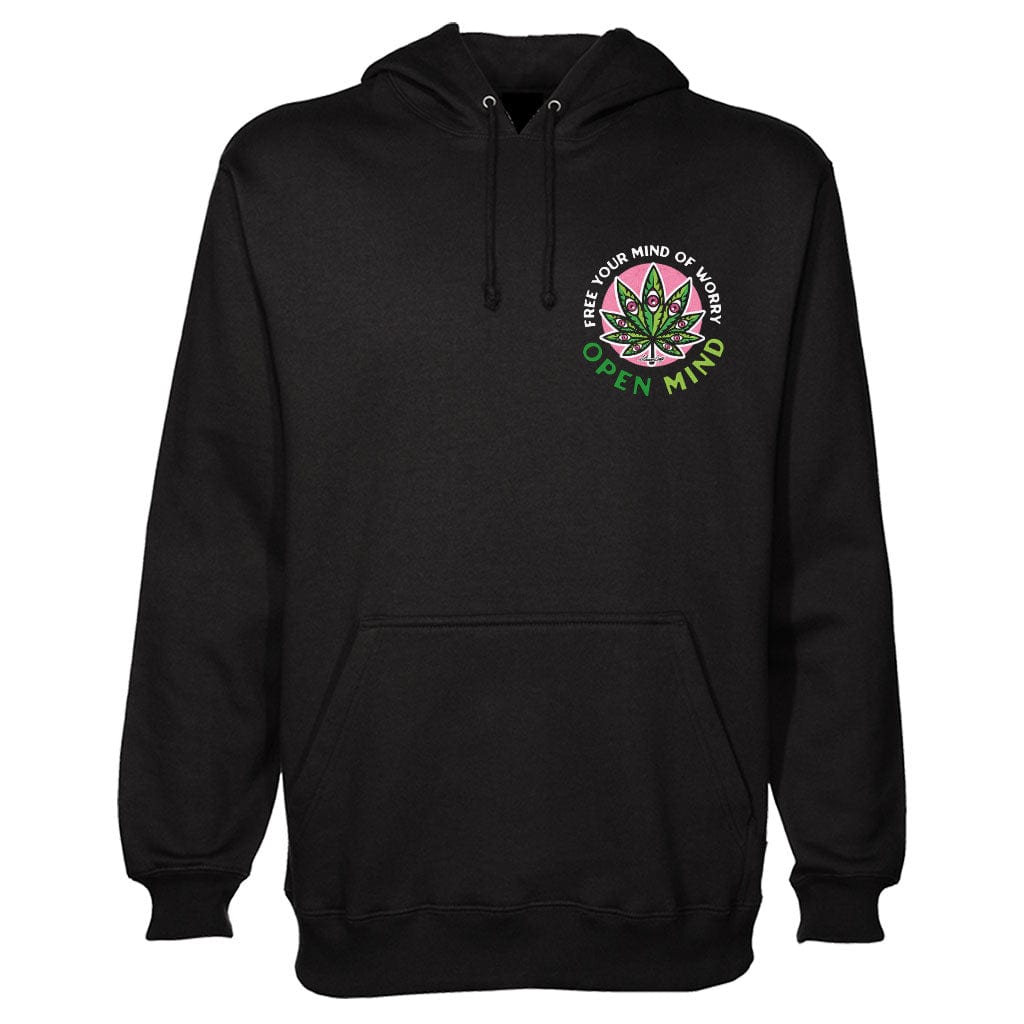 StonerDays Clothing Open MInd Hoodie