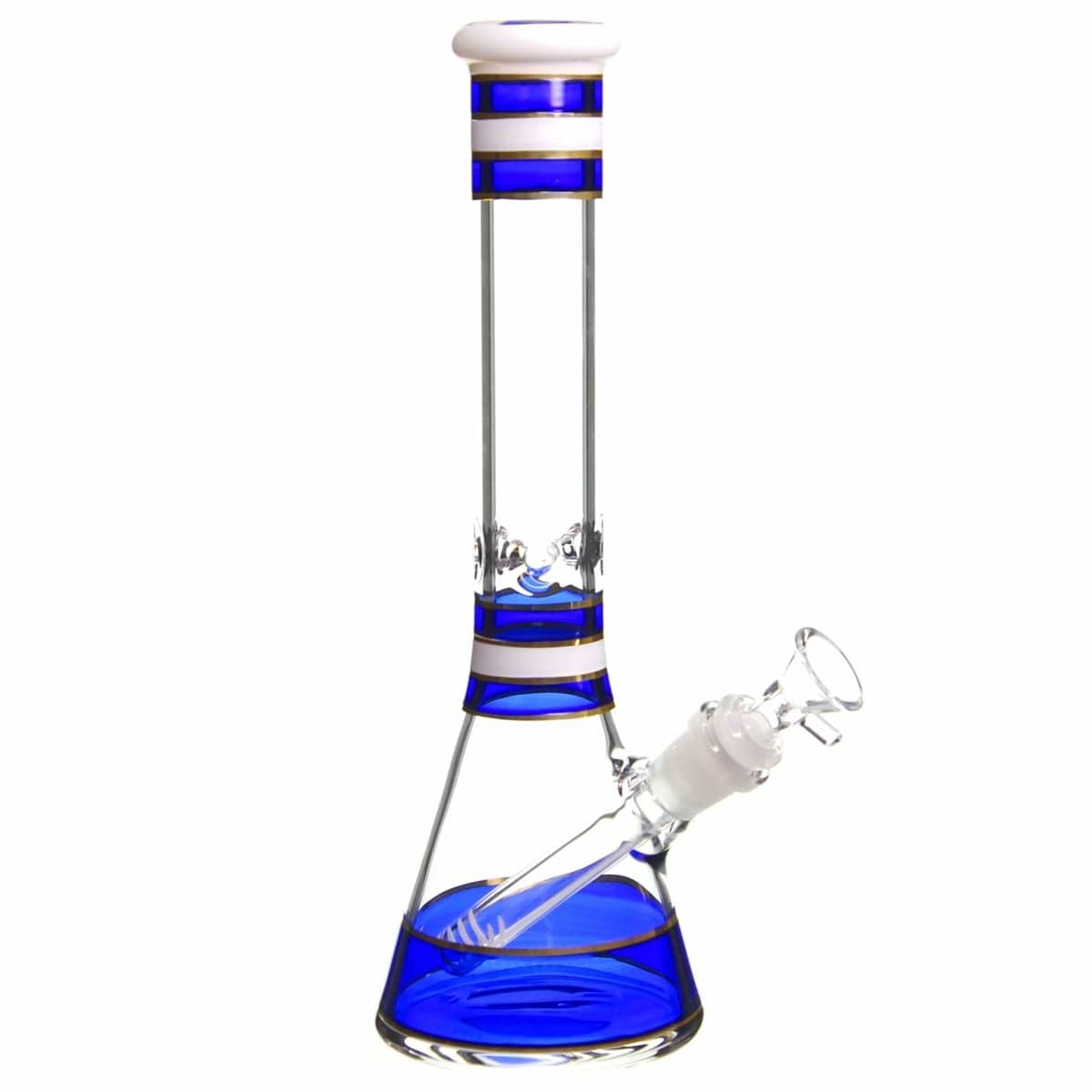 Benext Generation Glass Blue Supreme Bongs Of Olympus Beaker