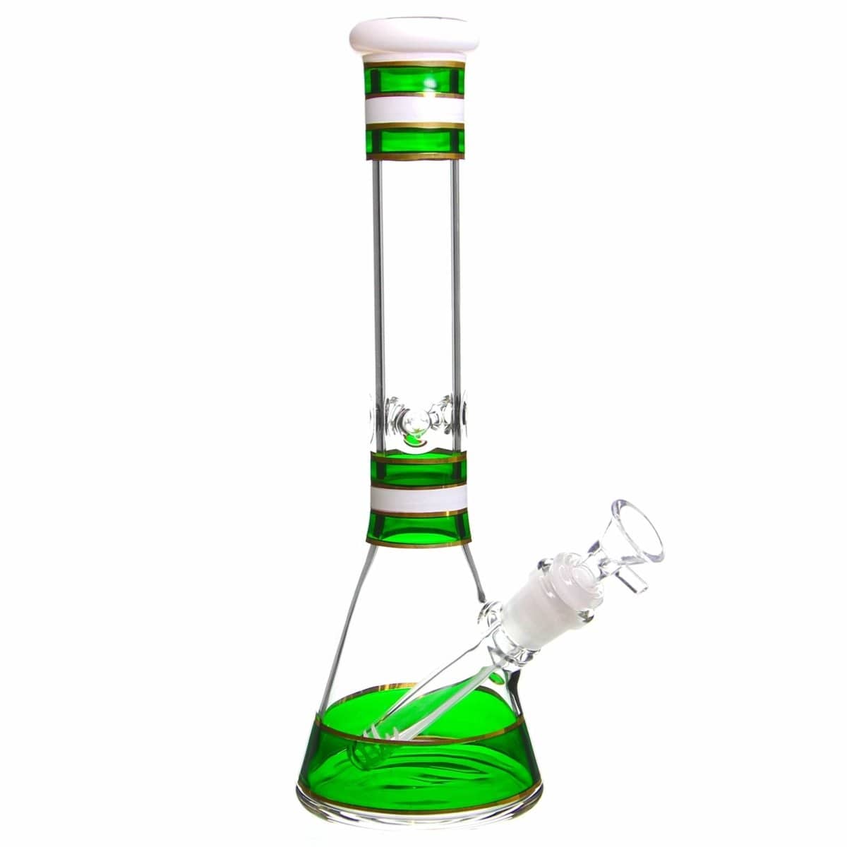 Benext Generation Glass Green Supreme Bongs Of Olympus Beaker