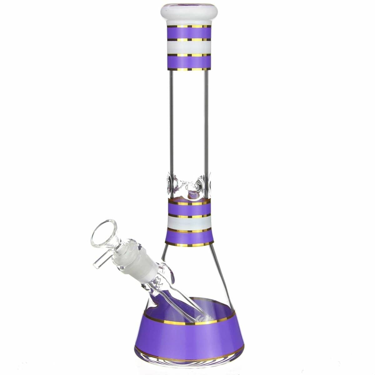 Benext Generation Glass Purple Supreme Bongs Of Olympus Beaker