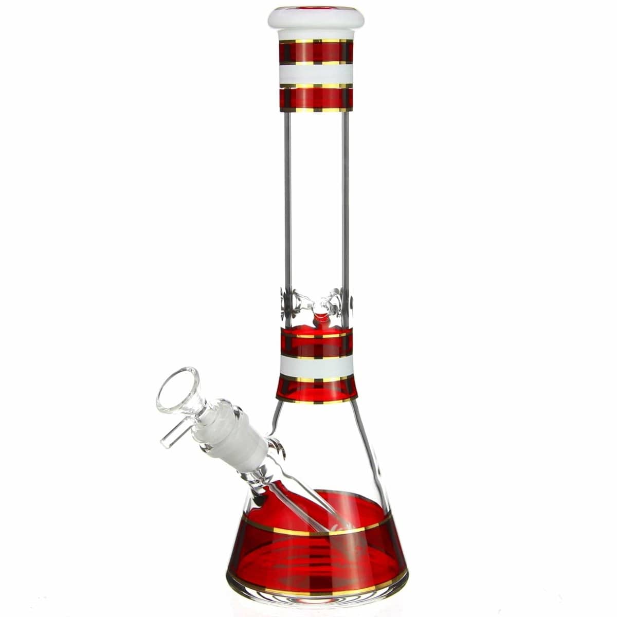 Benext Generation Glass Red Supreme Bongs Of Olympus Beaker