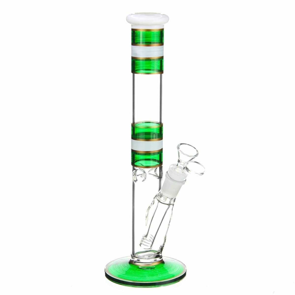 Benext Generation Glass Green Supreme Bongs Of Olympus Straight Tube