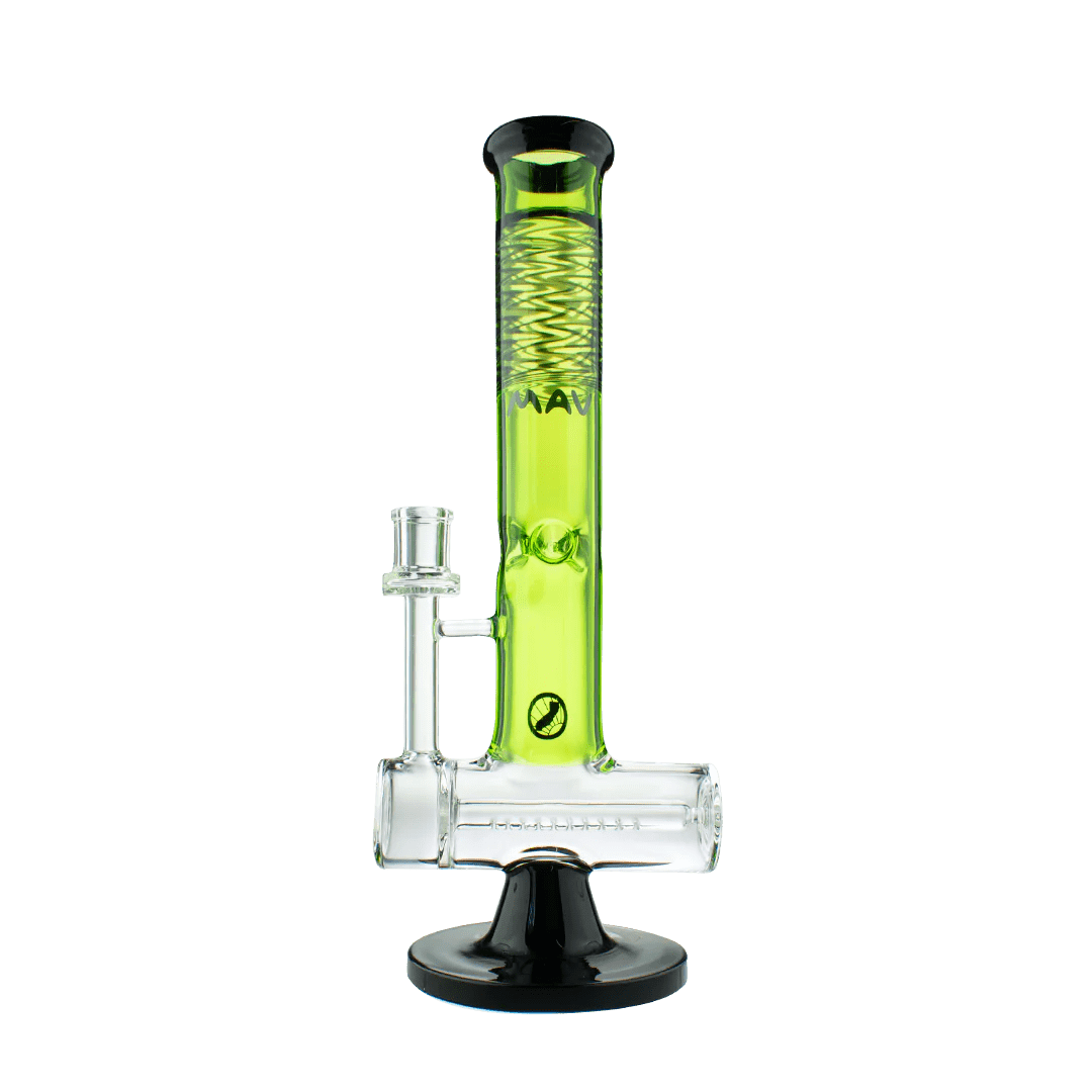 Slitted Inline Wig Wag Reversal Top Bong
