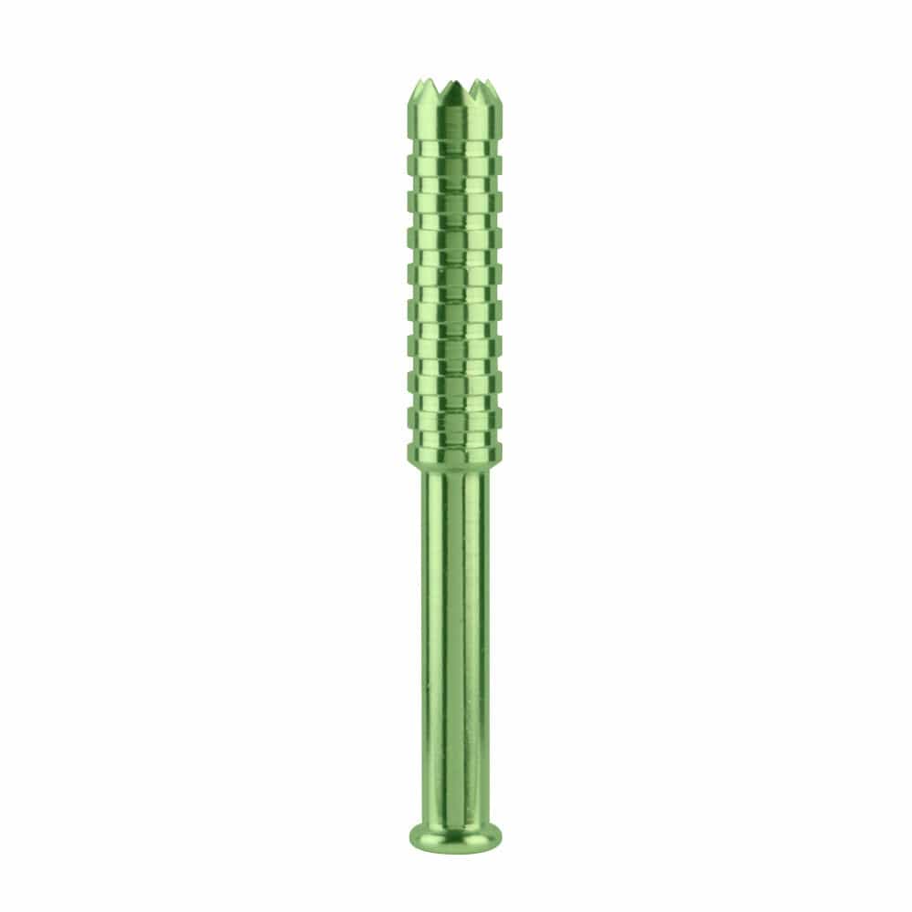 Gift Guru Hand Pipe Digger Green / Large The Digger One Hitter