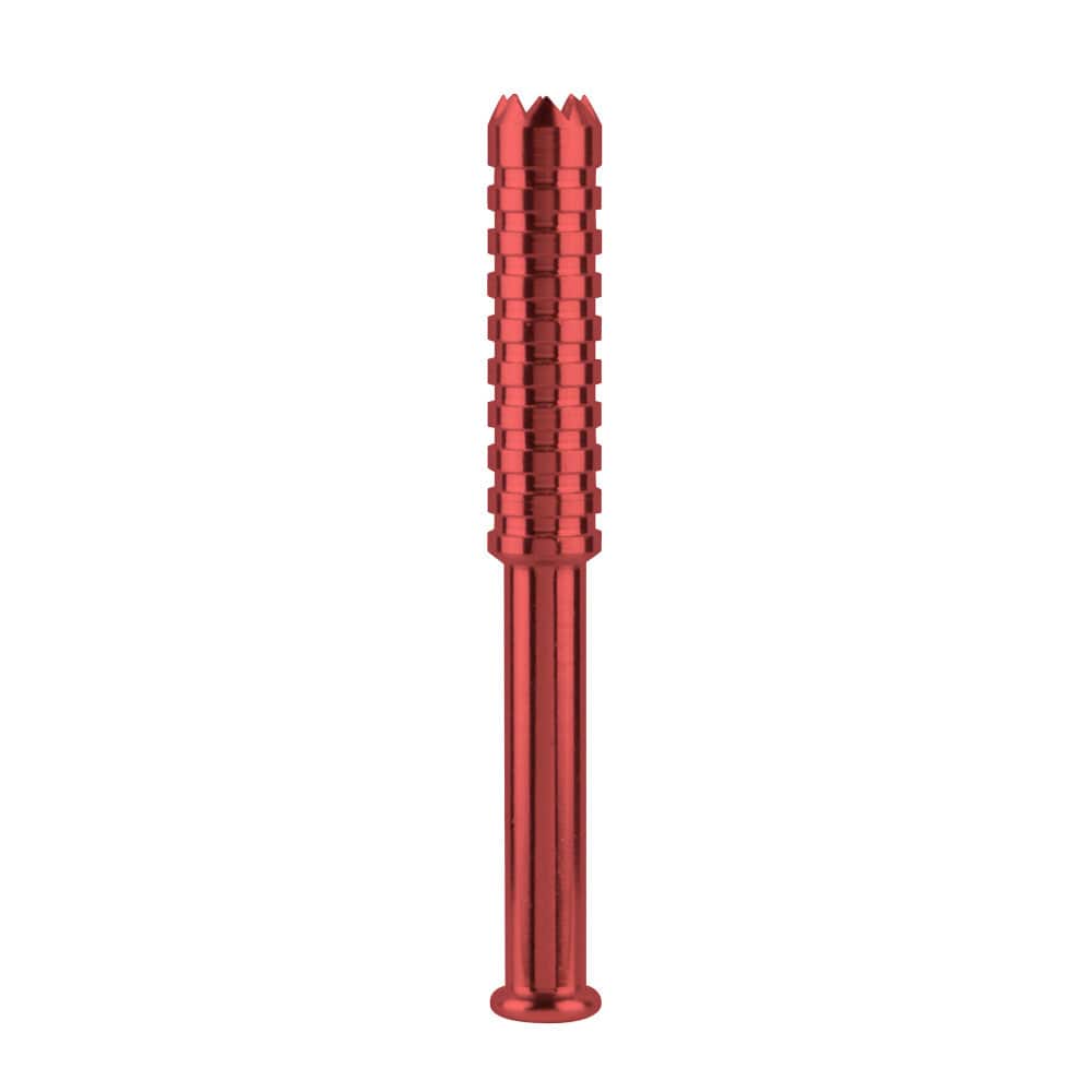 Gift Guru Hand Pipe Digger Red / Large The Digger One Hitter