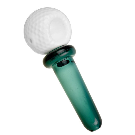 Gift Guru Hand Pipe Golf Ball & Tee Spoon Pipe