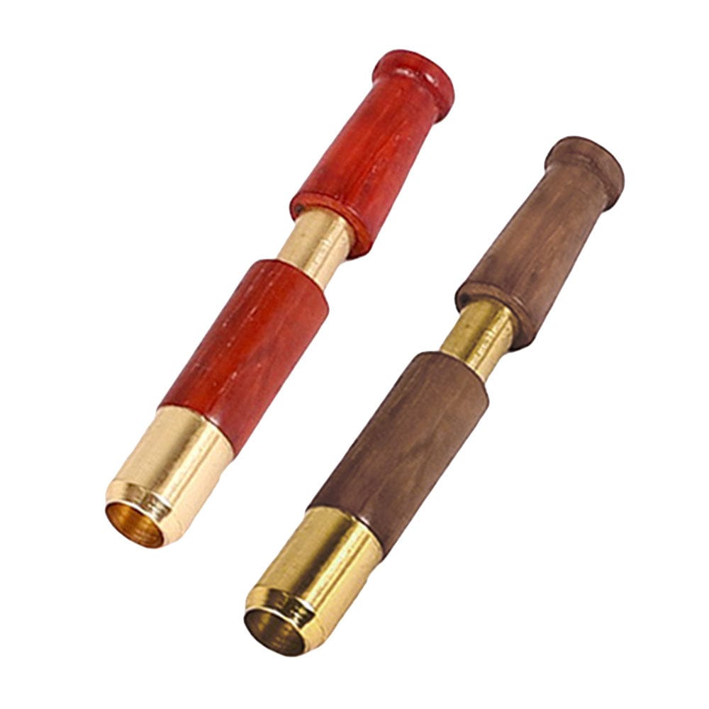 Gift Guru Hand Pipe Small Single Hitter Ejector Taster Bat | Colors Vary