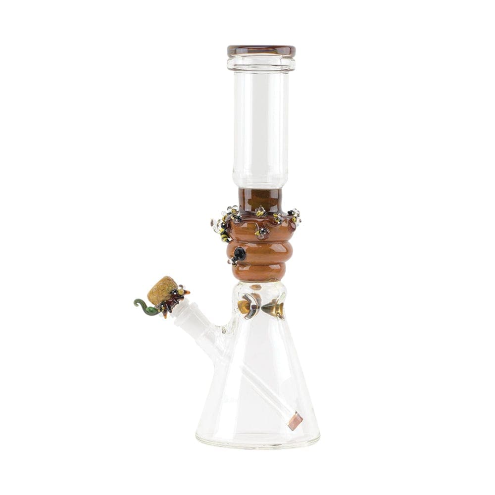 Empire Glassworks Bong Empire Glassworks "Save The Bees" Beaker Water Pipe