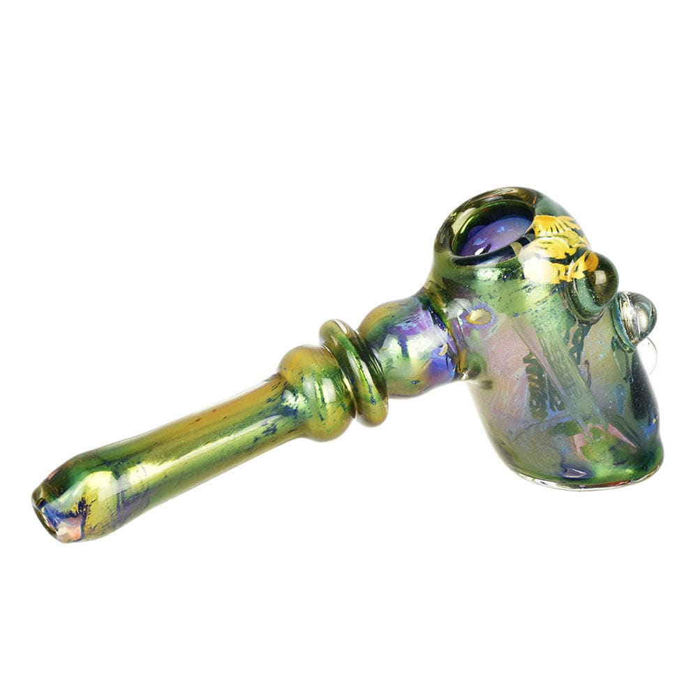 Gift Guru Bubbler Chain Reaction Fumed Hammer Bubbler - 8"