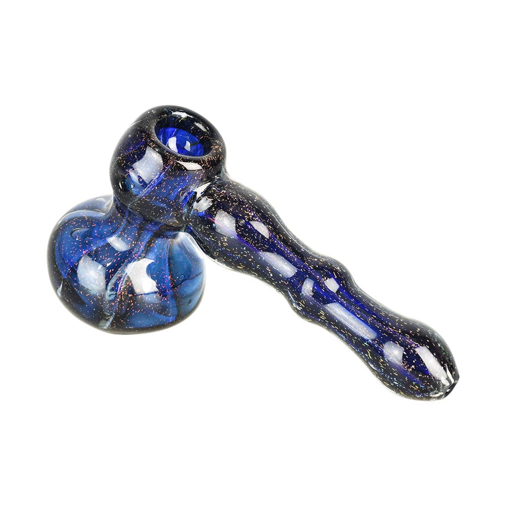 Gift Guru Bubbler Billion Galaxies Hammer Bubbler Pipe - 6.5"