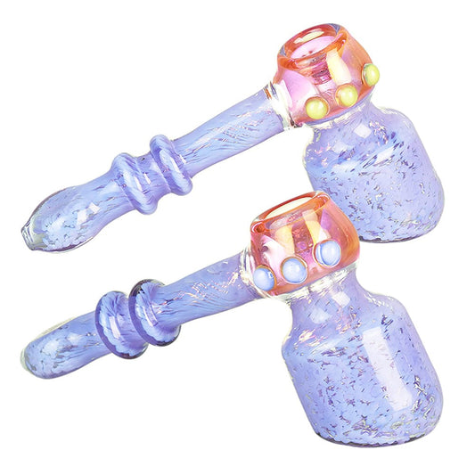 Gift Guru Bubbler Psychic Slurry Hammer Bubbler - 6"/Colors Vary