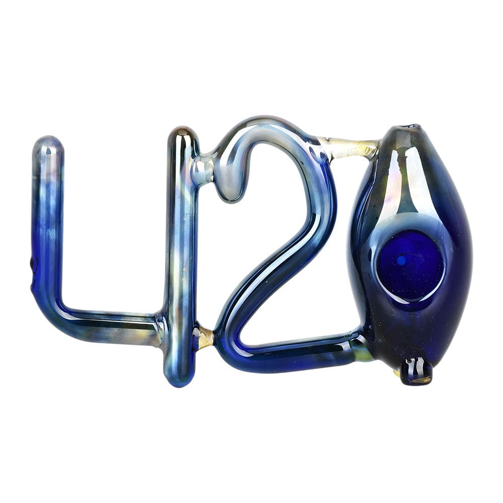 Daily High Club Hand Pipe Blue 420 Hand Pipe | 5"