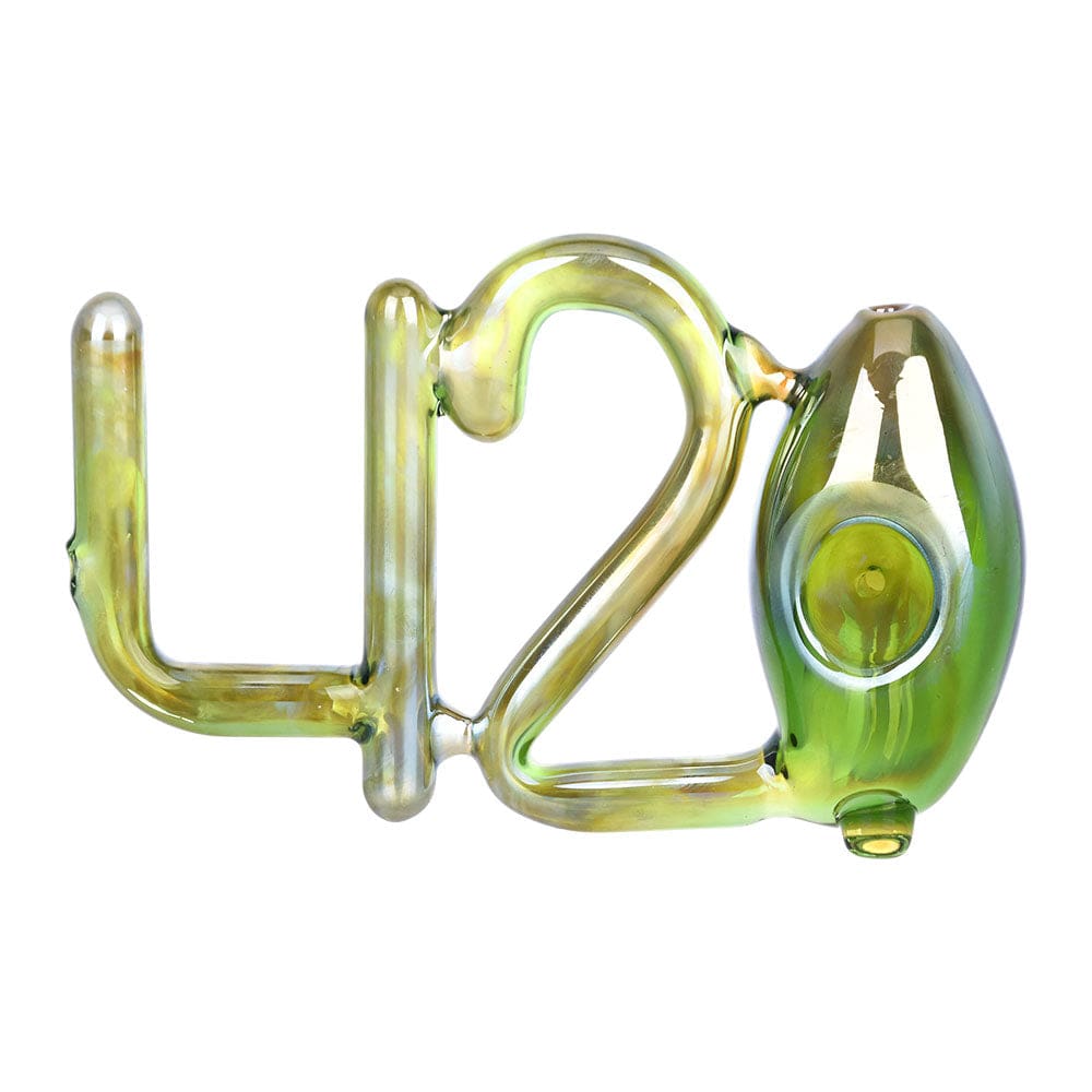 Daily High Club Hand Pipe Green 420 Hand Pipe | 5"