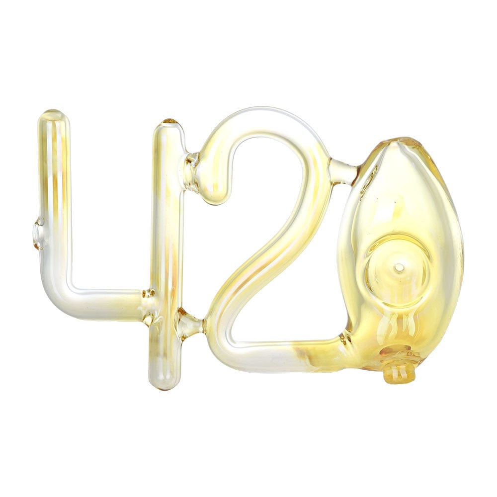 Daily High Club Hand Pipe Yellow 420 Hand Pipe | 5"