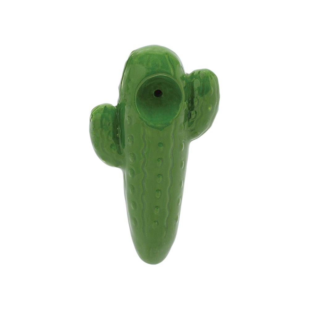 Daily High Club Wacky Bowlz Cactus Ceramic Hand Pipe