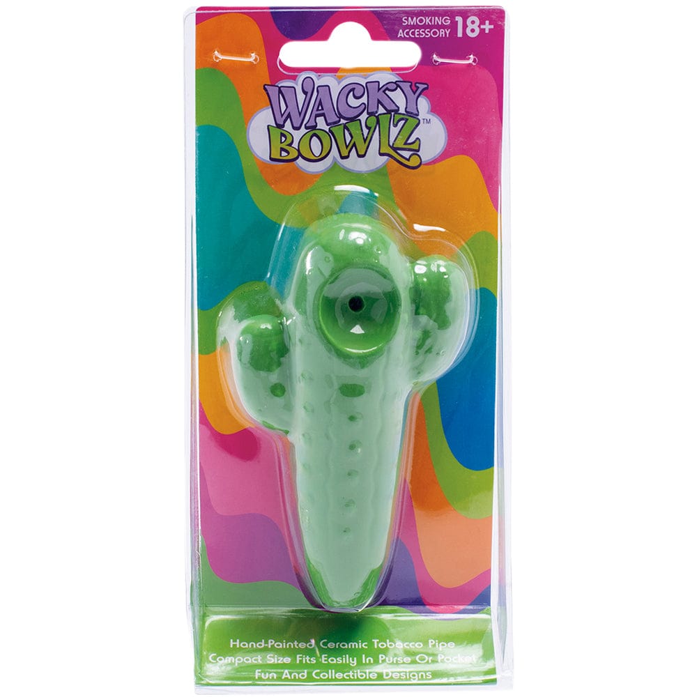 Daily High Club Wacky Bowlz Cactus Ceramic Hand Pipe