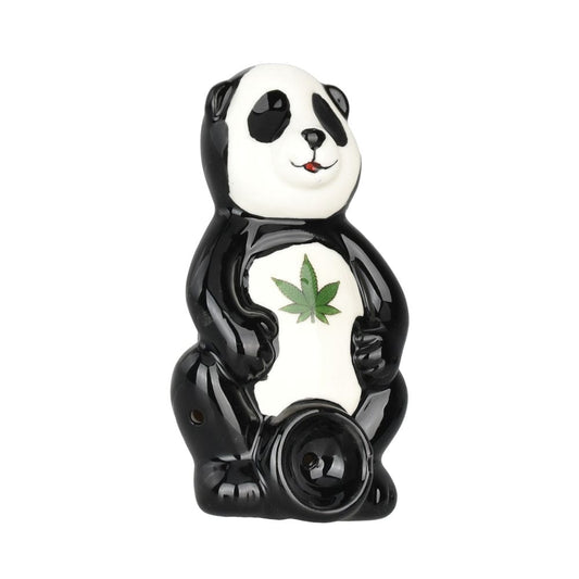 Daily High Club Wacky Bowlz Panda Ceramic Hand Pipe