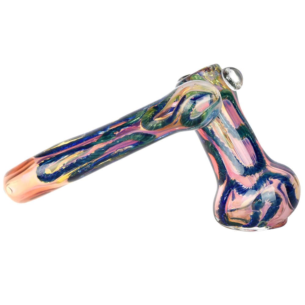 Gift Guru Bubber DNA Twist Gold Fumed Sidecar Bubbler - 5"