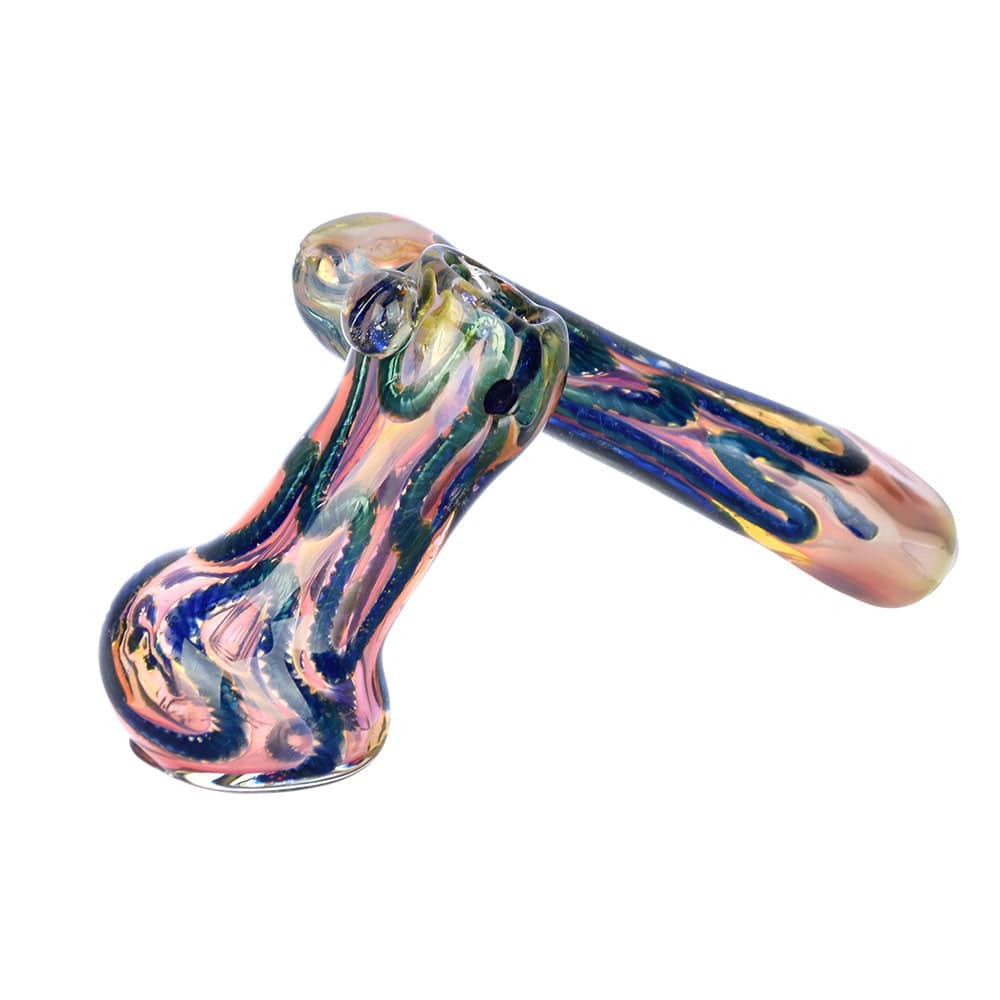 Gift Guru Bubber DNA Twist Gold Fumed Sidecar Bubbler - 5"