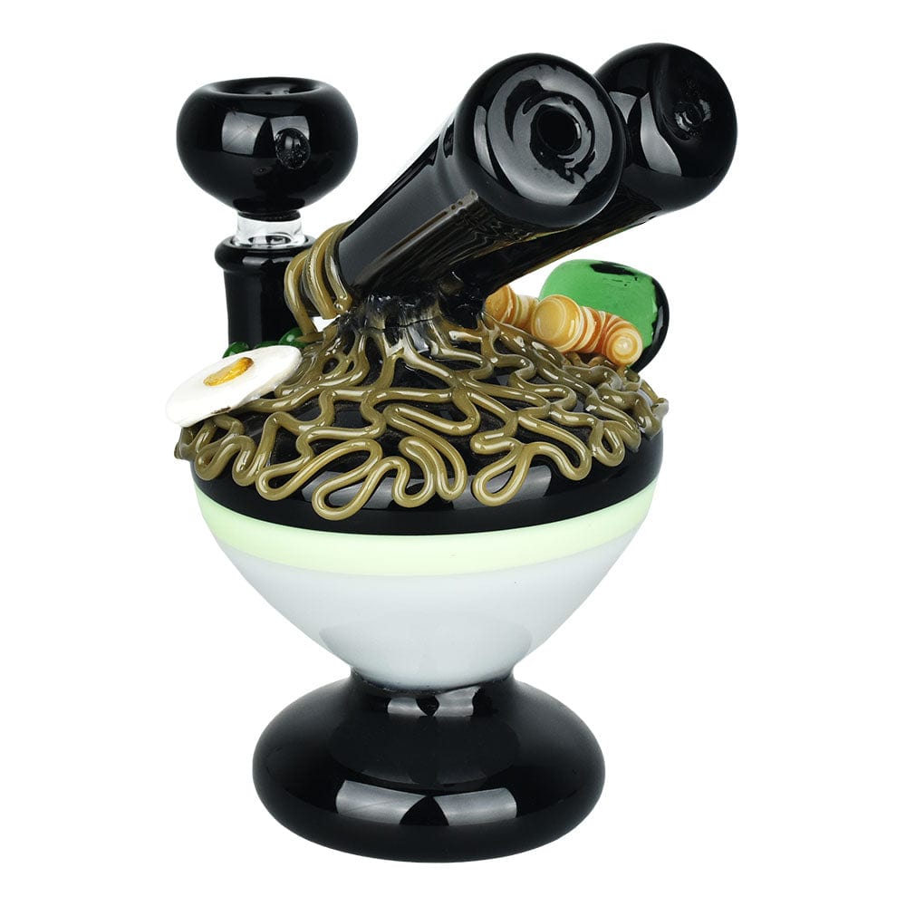 Gift Guru Bong Noodle Dish Bubbler - 6.25" / 14mm Male