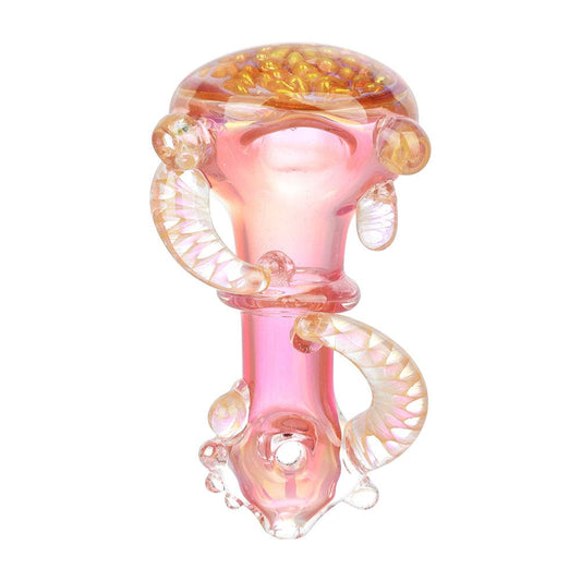 Gift Guru Utopian Honeycomb Hand Pipe - 4.5"