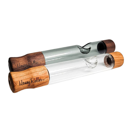 Gift Guru Hand Pipe Honey Labs Honey Roller Steamroller | 5.75"