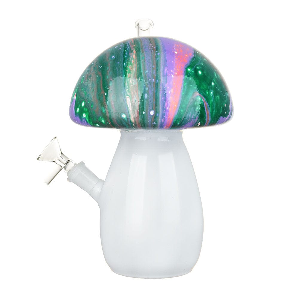 Dabtized Bong Dabtized Trippy Mushroom LED Water Pipe