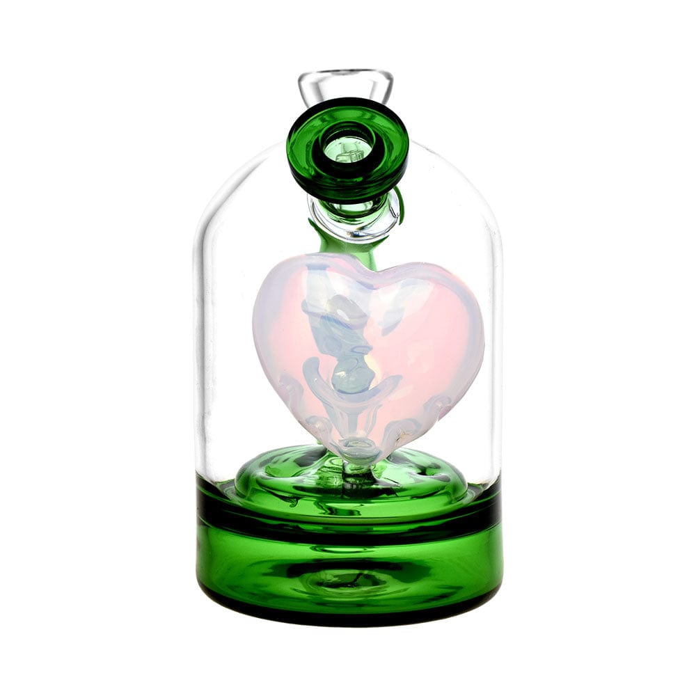 Gift Guru Bong 5" Love And Tenderness Glass Water Pipe