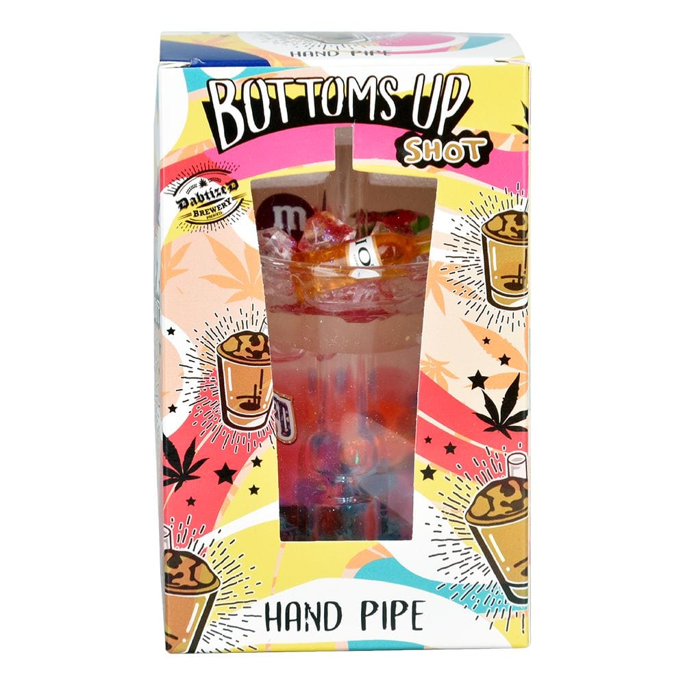 Dabtized Hand Pipe Dabtized Bottoms Up Shot Glass Hand Pipe