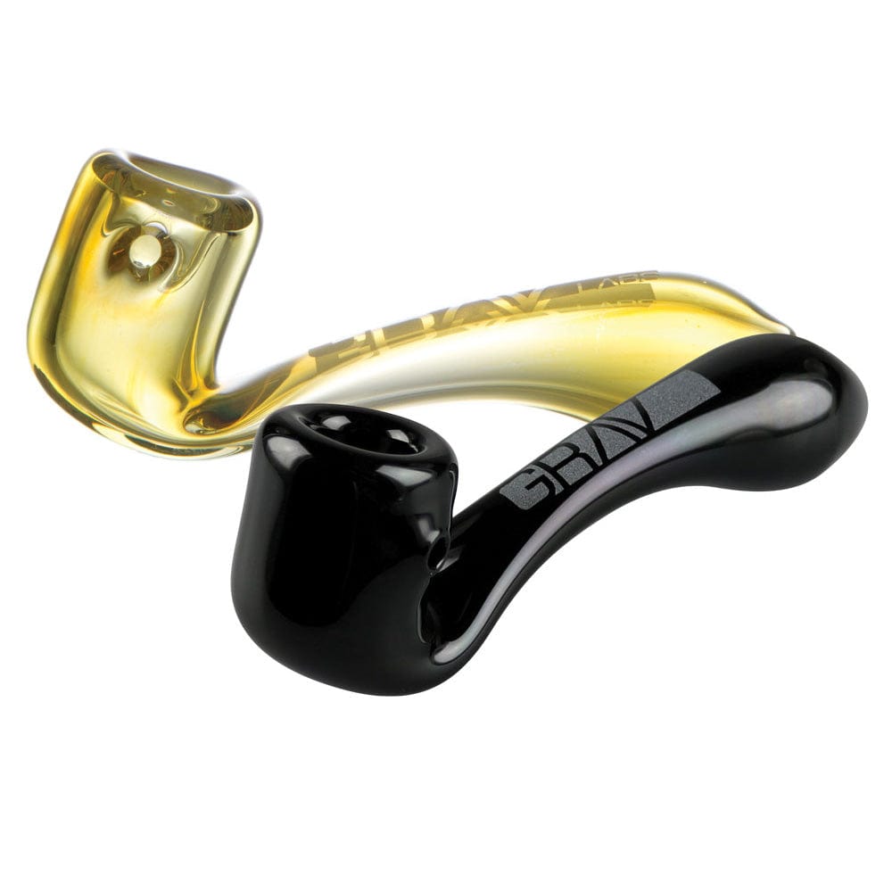 Gift Guru Hand Pipe Grav Labs Classic Sherlock - Colors Vary