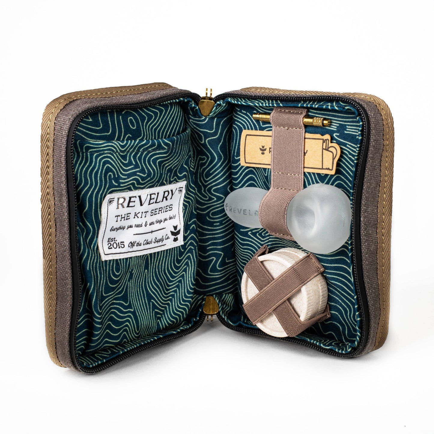 Revelry Supply The Pipe Kit - Smell Proof Kit
