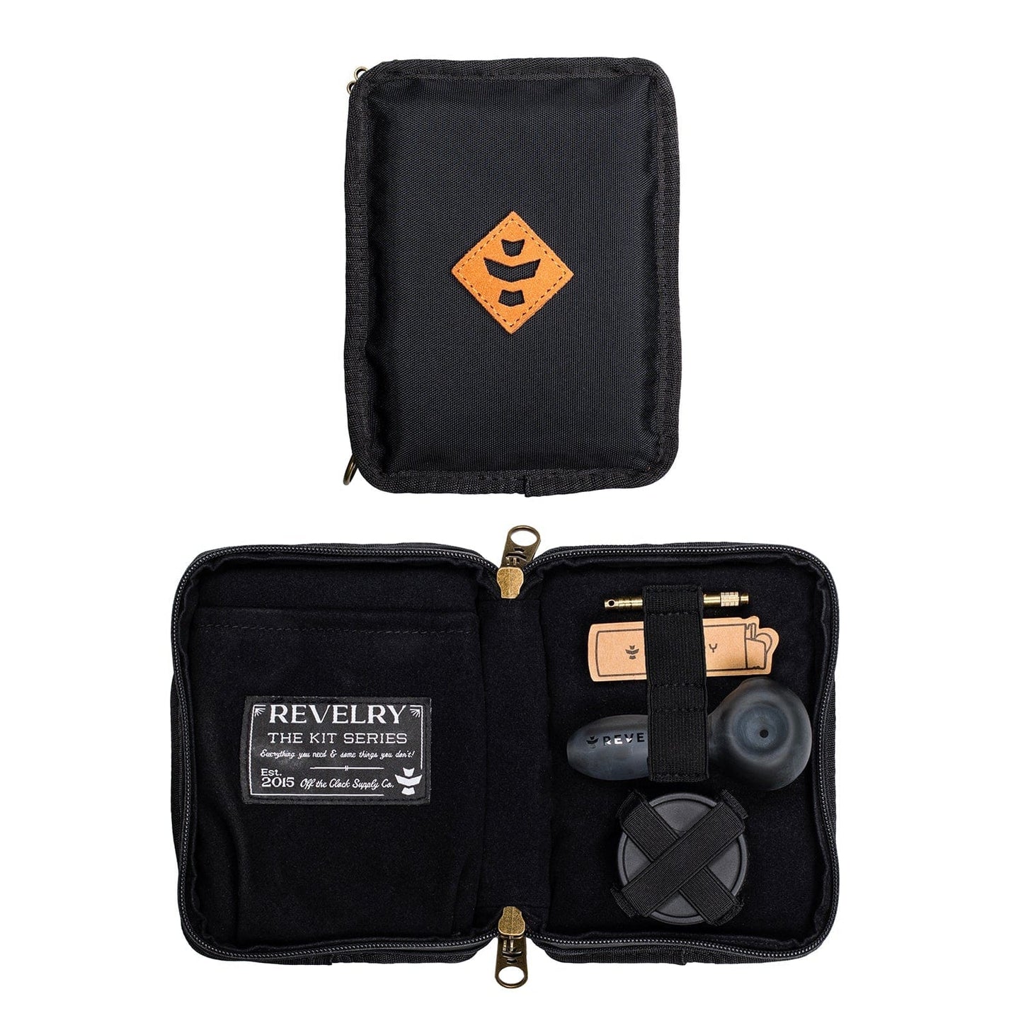 Revelry Supply Black The Pipe Kit - Smell Proof Kit