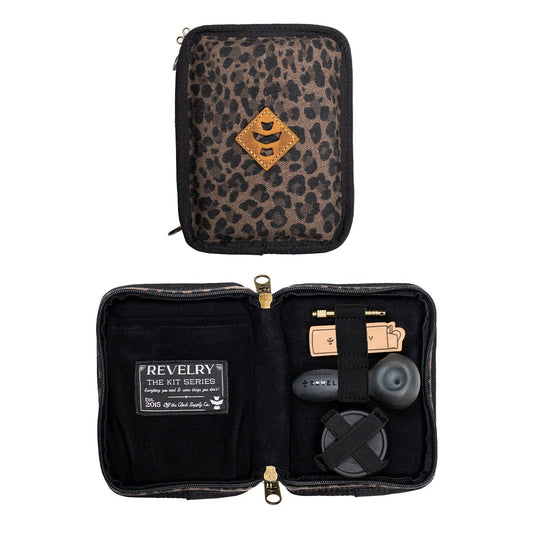 Revelry Supply Leopard The Pipe Kit - Smell Proof Kit
