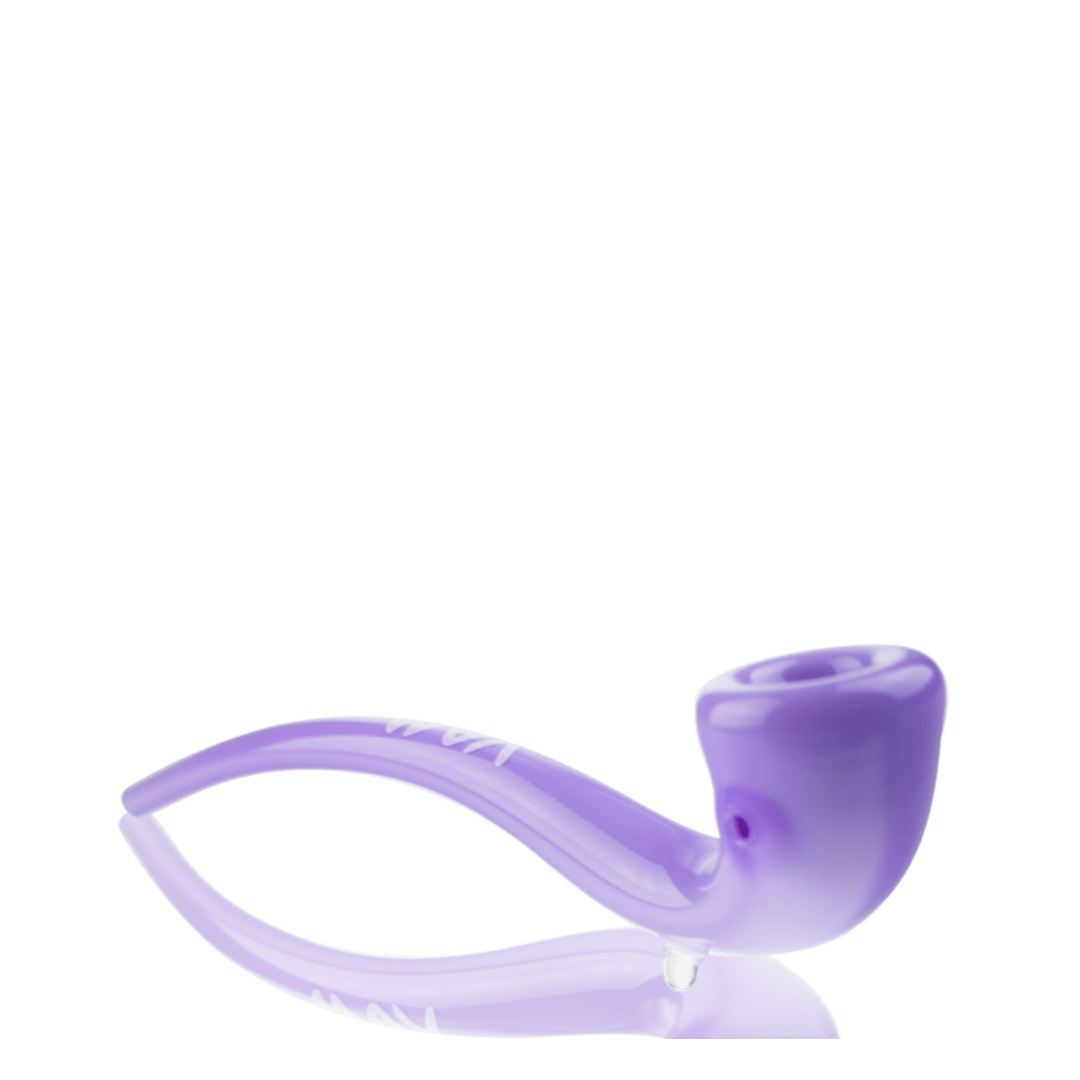 MAV Glass Hand Pipe Purple Gandalf Pipe