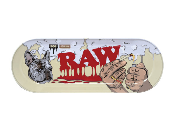 HBI Accessory RAW x Boo Johnson Skate Deck Rolling Tray