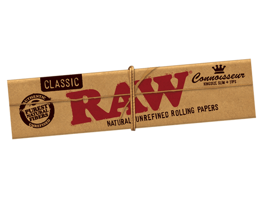 HBI Paper RAW Classic Connoisseur King Size Slim + Tips