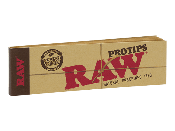 Valiant Distribution Raw Tips Pro - 21 Tips Per Pack