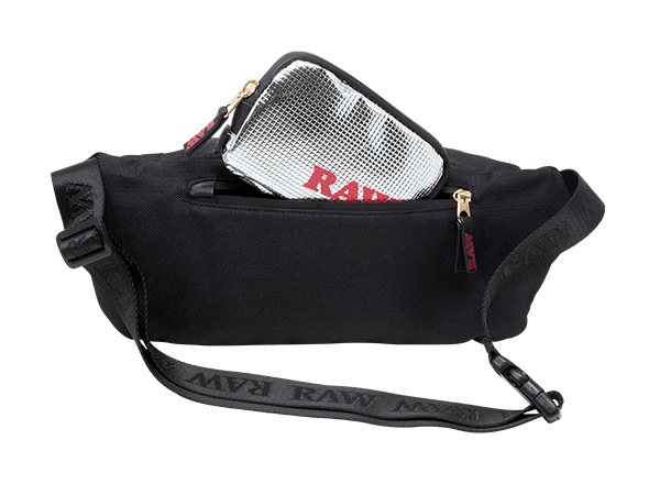 HBI Accessory RAW x Rolling Papers Sling Bag
