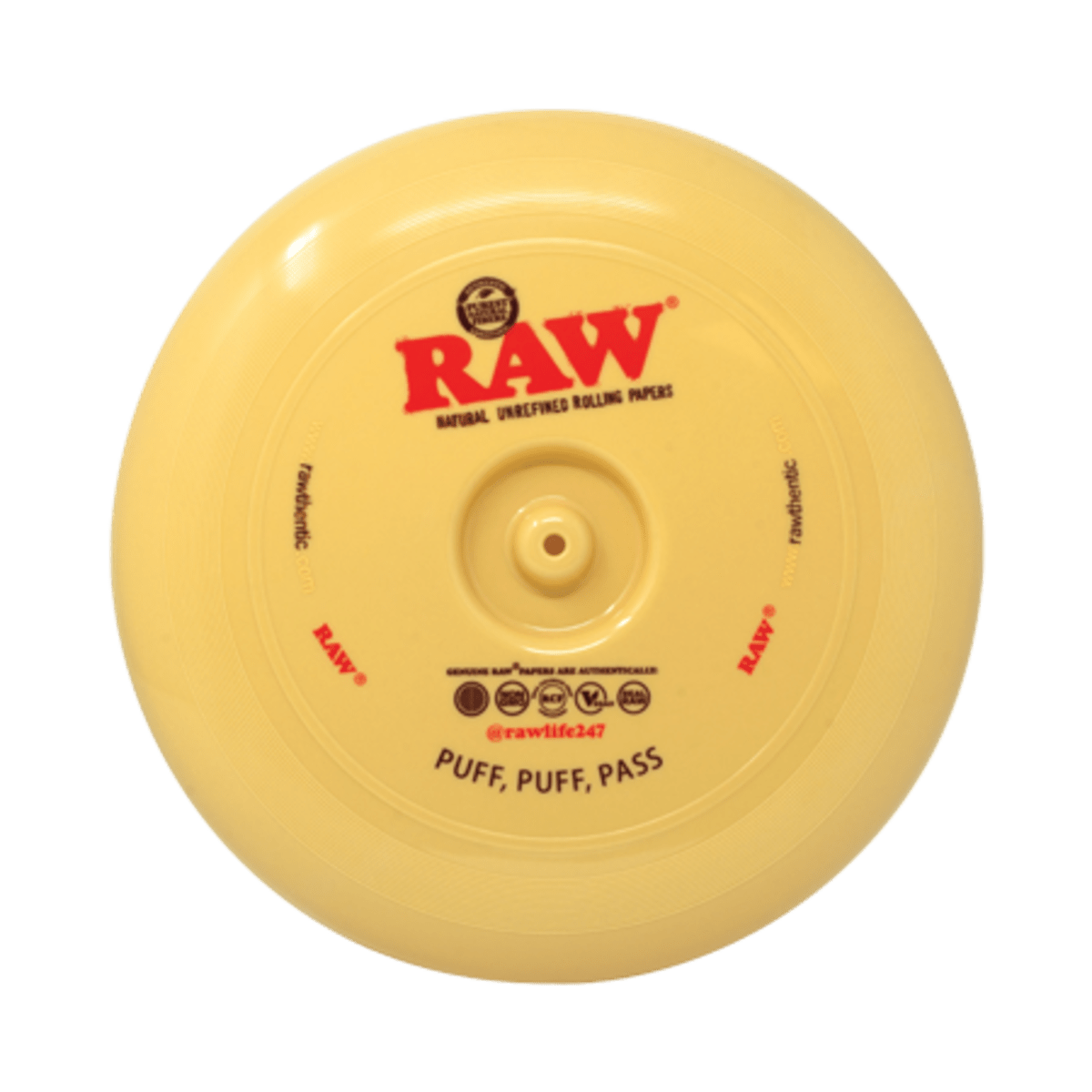 HBI Accessory Raw Frisbee V2