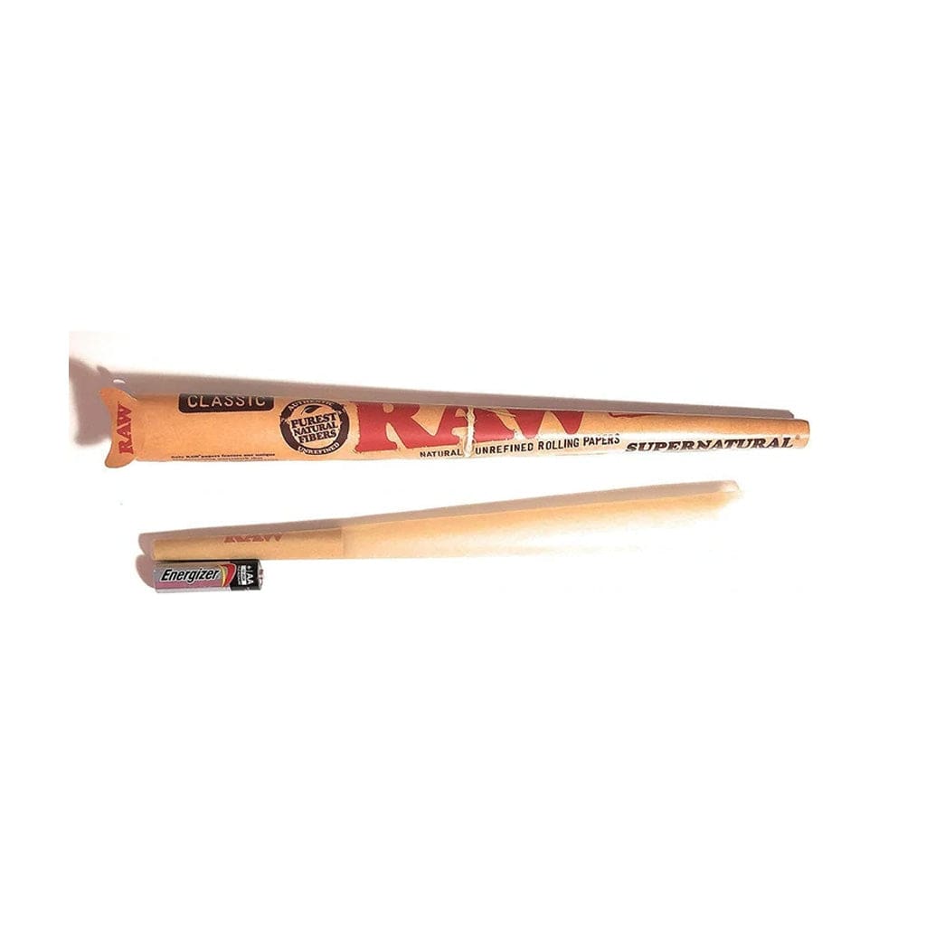 HBI Papers RAW Supernatural Pre-rolled Cone Pack
