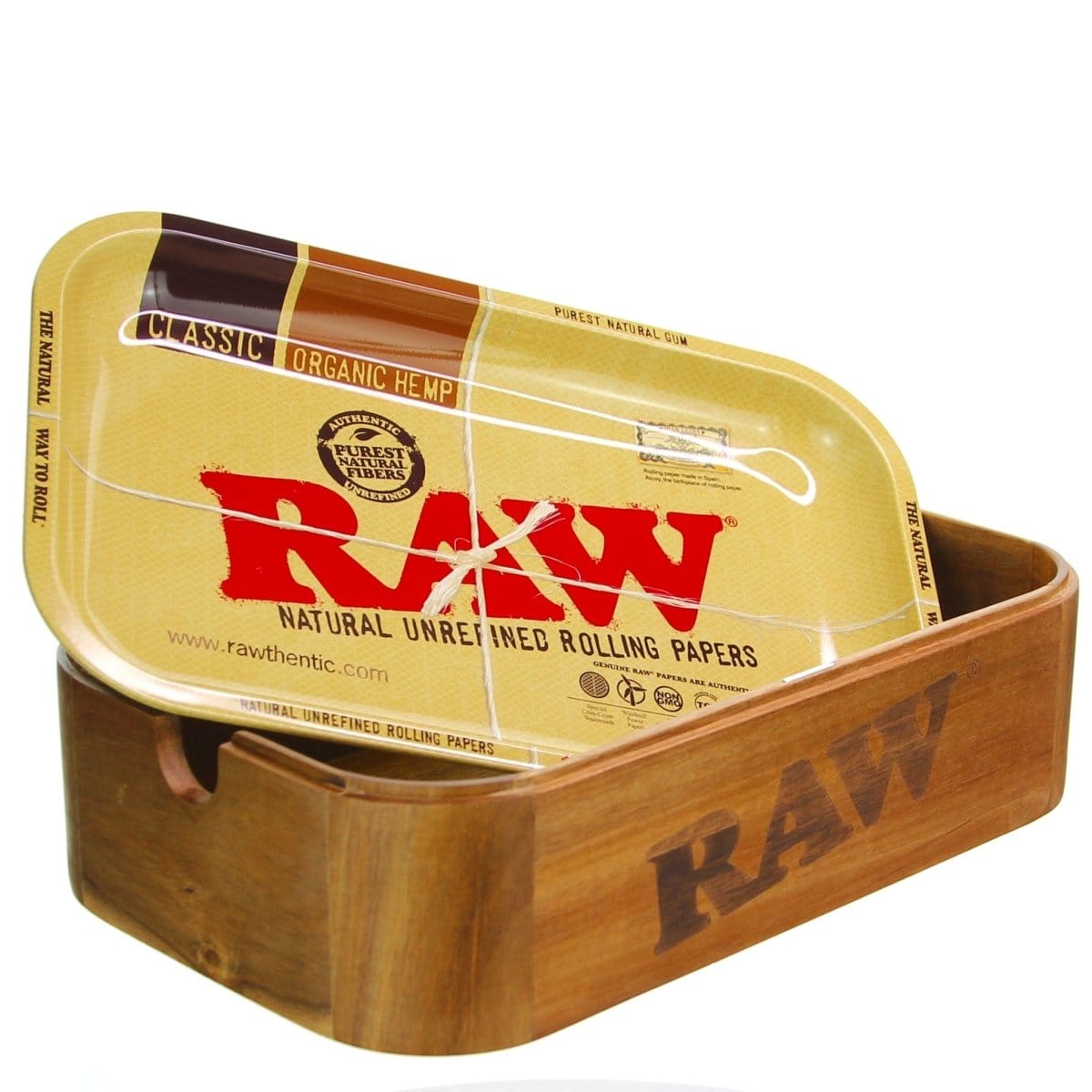 HBI Accessory Large Lid RAW Cache Box