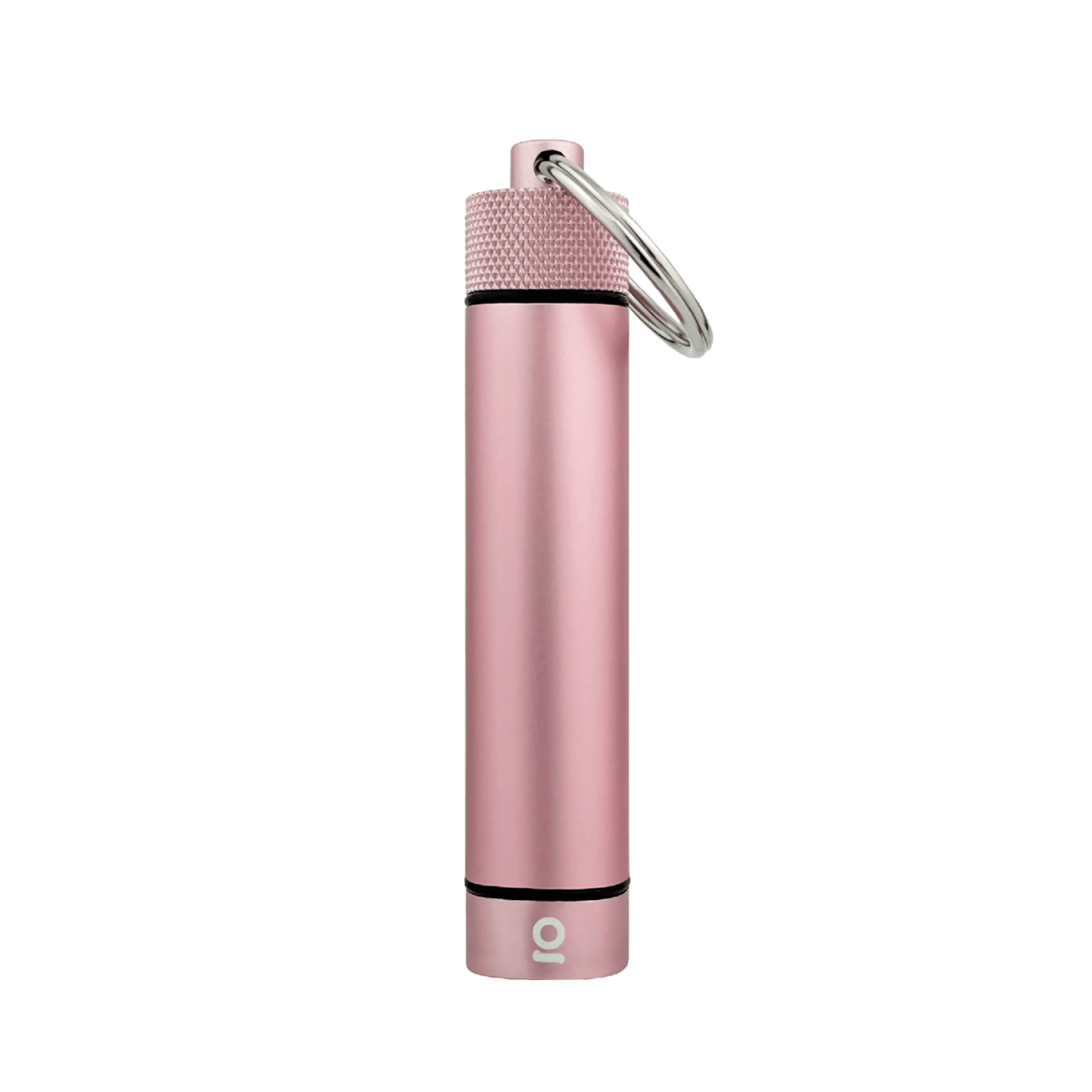 ONGROK USA Pink Aluminum Storage Keychain