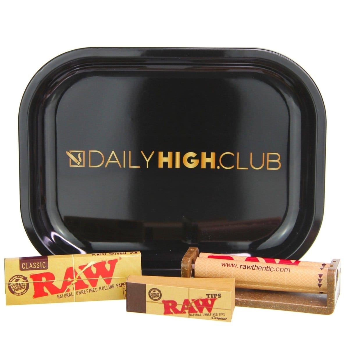Daily High Club Accessory Gold Tray Daily High Club Rolling Kit