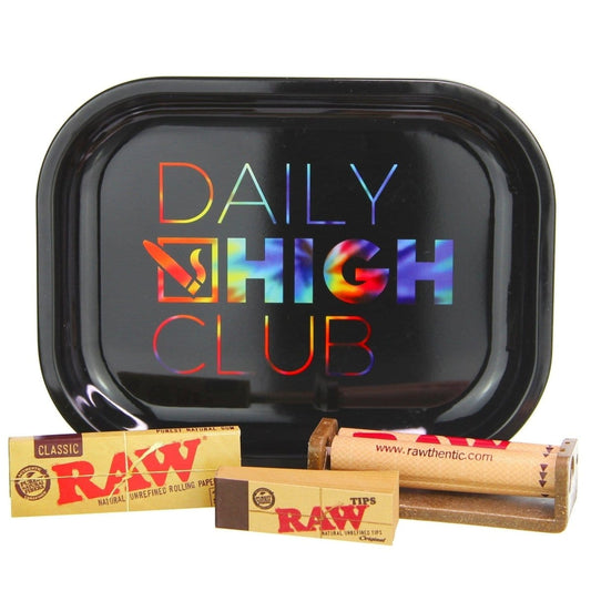 Daily High Club Accessory Tie-Dye Tray Daily High Club Rolling Kit