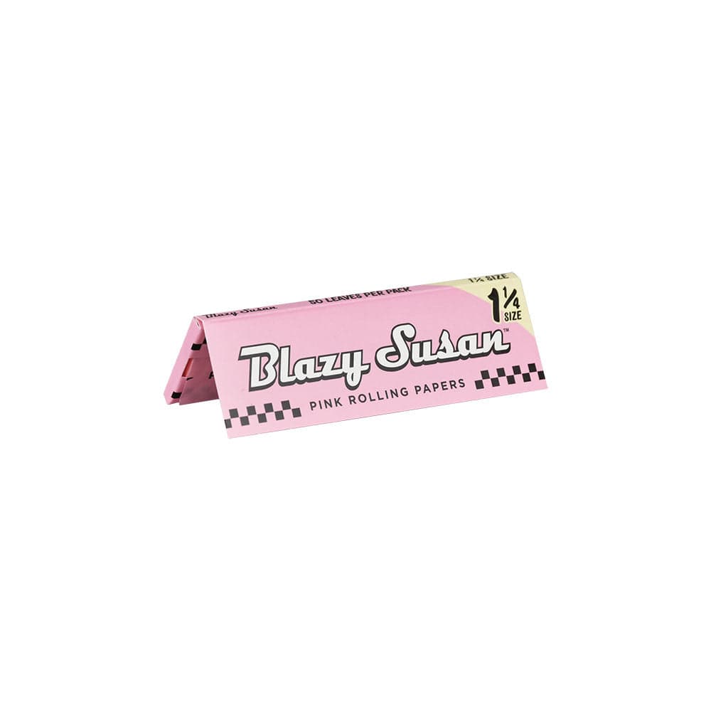 Blazy Susan Rolling Papers Blazy Susan Pink Rolling Papers 50 Piece Display