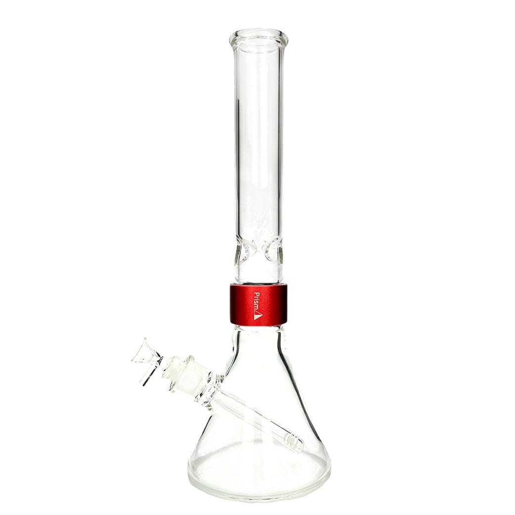 Prism Red CLEAR TALL BEAKER SINGLE STACK