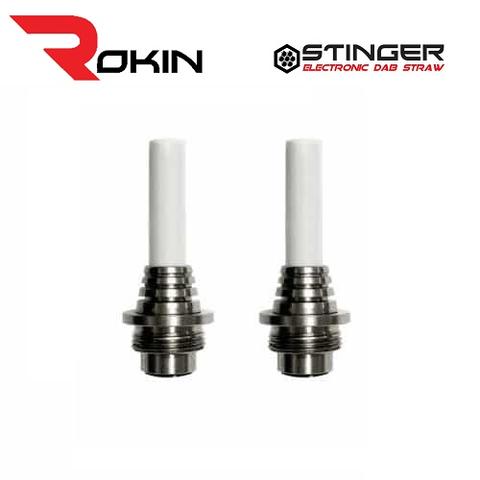 Rokin Dab Straw Rokin Stinger Electronic Dab Straw Replacement Tip 2 Pack