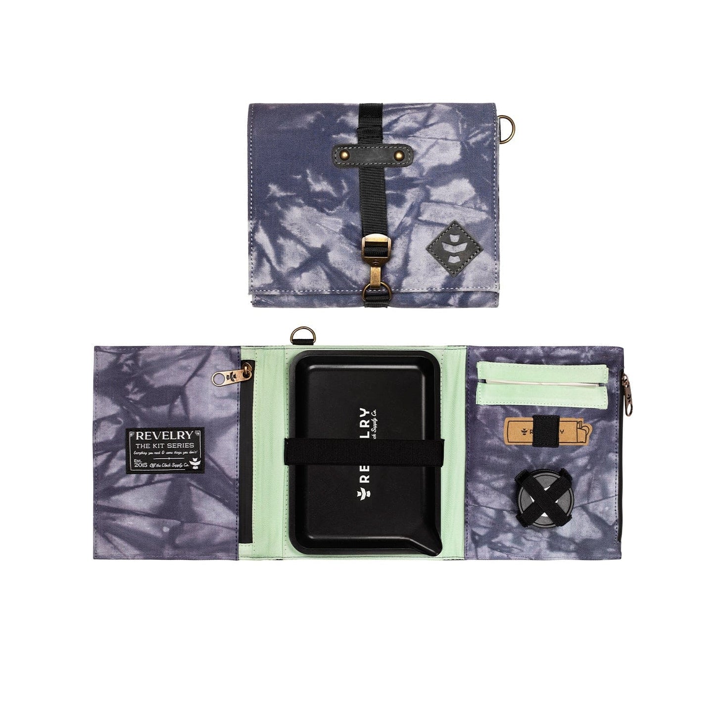 Revelry Supply Tie Dye The Rolling Kit - Smell Proof Kit