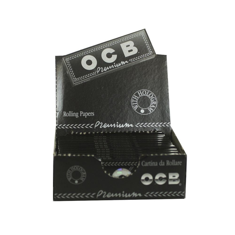 OCB Rolling Papers Single Pack OCB - Premium Single Wide Rolling Papers