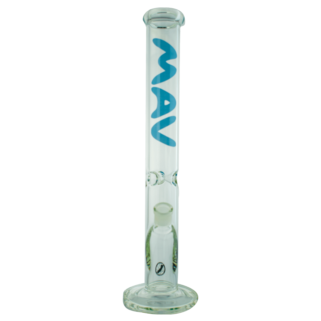 MAV Glass Bong Baby Blue 18